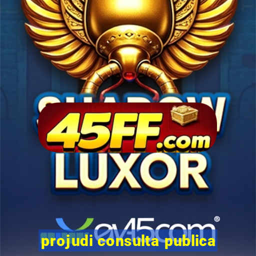 projudi consulta publica